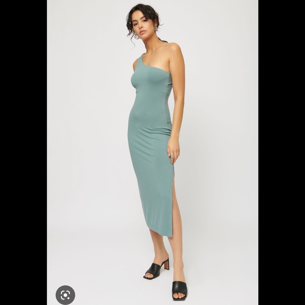 Dynamite one shoulder bodycon dress